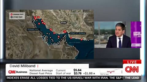 اگر تنگه هرمز تا دو ماه دیگر باز نشود قحطی می‌شود!