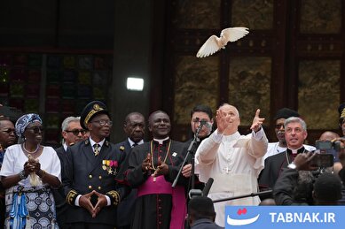 عکس: سفر پاپ لئو چهاردهم به آفریقا