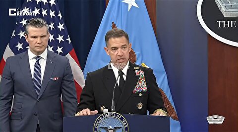 تشکر فرمانده سنتکام از کشورهای عربی بابت جنگ با ایران!