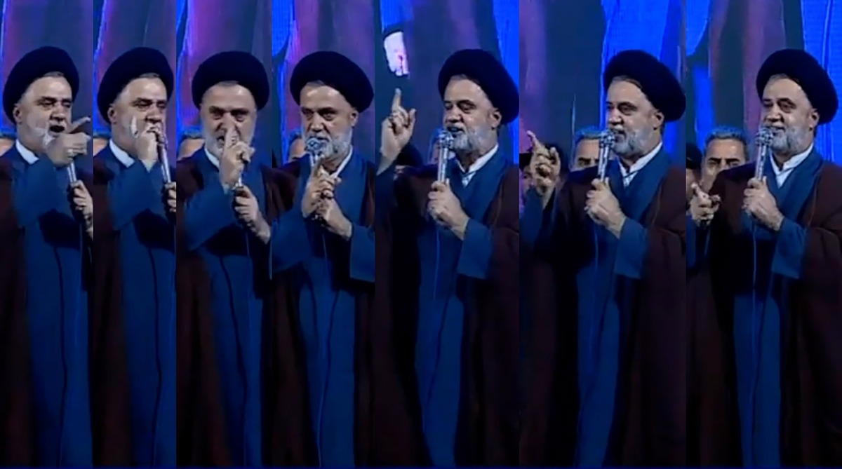 تفاله‌های آمریکا! اغتشاش کنید، زیر پای این ملت له خواهید شد