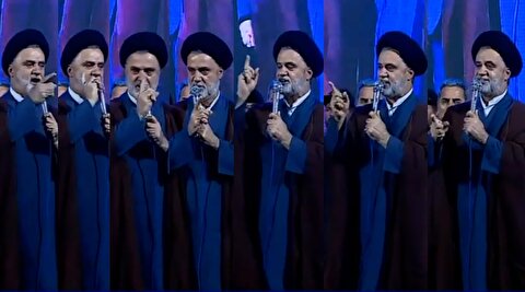 تفاله‌های آمریکا! اغتشاش کنید، زیر پای این ملت له خواهید شد