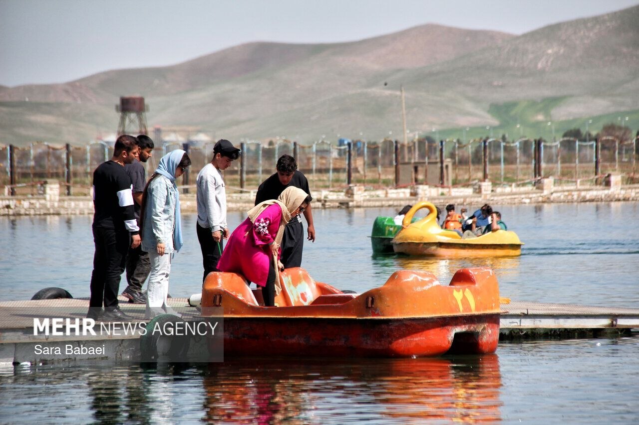 بازگشت امید به سراب نیلوفر کرمانشاه