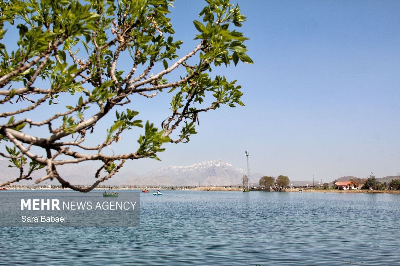بازگشت امید به سراب نیلوفر کرمانشاه