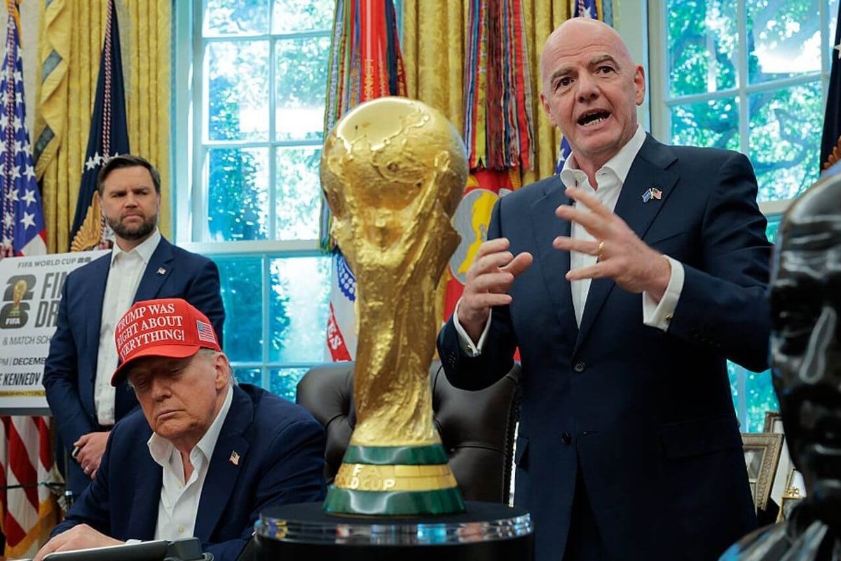 پیام مهم کاخ سفید برای فوتبال ایران/ تیم ملی به آمریکا می&zwnj;رود؟