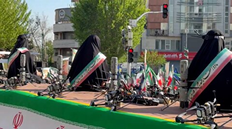 پهپاد انتحاری و دوش پرتاب در دستان دختران جانفدا