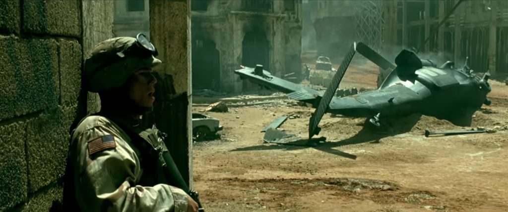 چگونه یک افتضاح آمریکایی را تبدیل به فیلم حماسی کنیم؟/سقوط شاهین سیاه؛ نه یکی که دوتا!