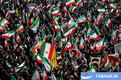 عکس: اجتماع بزرگ «دختران جان فدای ایران»