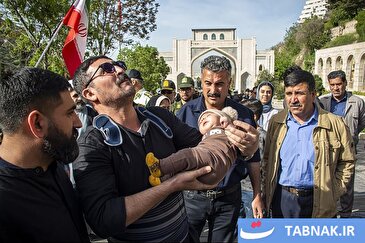 عکس: بازگشت ۹ دریادل ناو دنا به شیراز
