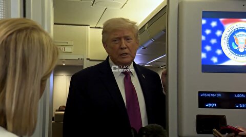 ترامپ: گفت‌و‌گوی خوبی داشتیم / شاید مجبور شویم دوباره بمباران کنیم!