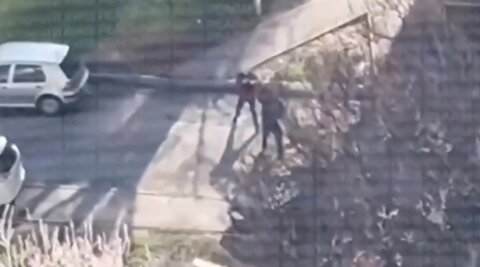 تصاویر قتل عام گروگان گیر در سوپرمارکت +18