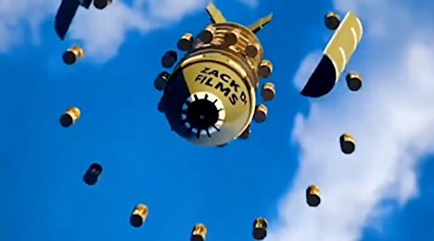 مکانیزم کلاهک بارشی موشک‌های ایران را ببینید