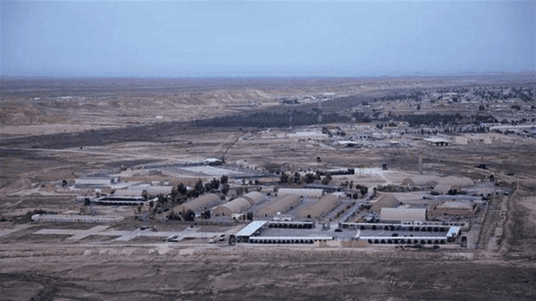 حملات هوایی به منافع آمریکا در أربیل