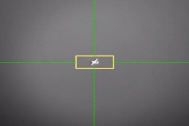 انهدام پهپاد هرون دشمن در آسمان شرق استان کرمان