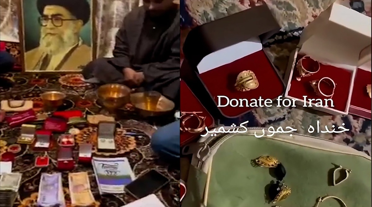 تصاویر اهدای طلای زنان هندی به ایران - تابناک | TABNAK
