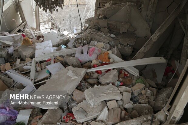 حمله رژیم صهیونیستی به خیرآباد ورامین