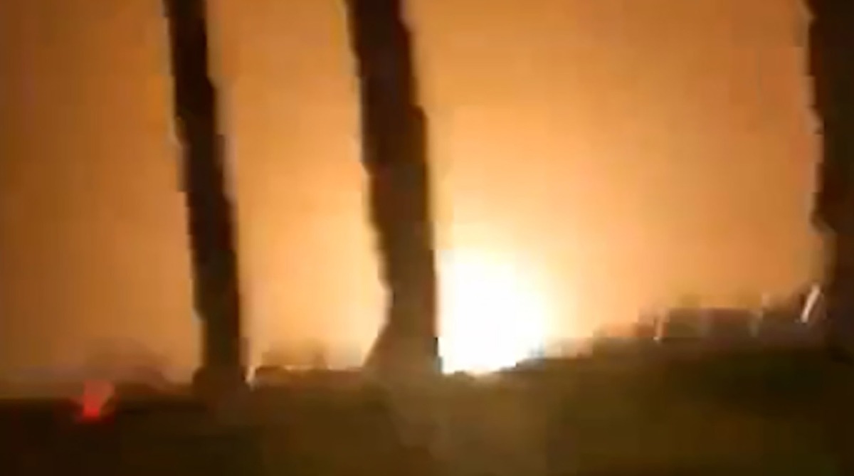 واکنش باورنکردنی موشک ایرانی در تقابل با پدافند اسرائیل