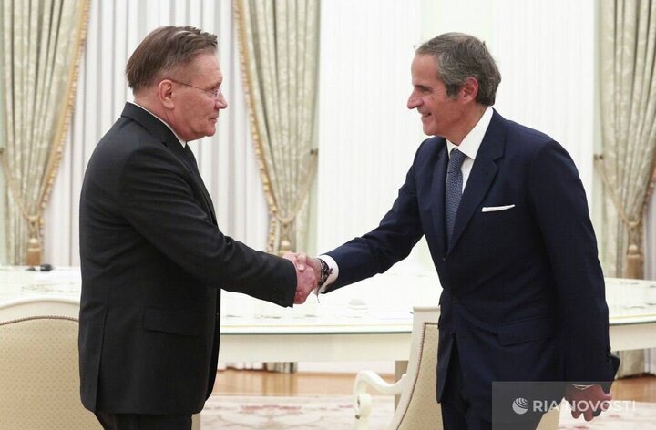 تماس گروسی و رئیس روس‌اتم درباره نیروگاه بوشهر