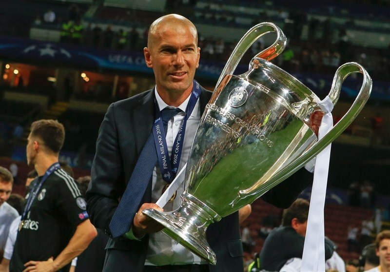 زیدان جانشین دشان در تیم ملی فرانسه