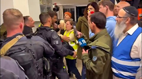 حمله یهودیان شهرک‌نشین به بن‌گویر: تو برای ما مرگ به ارمغان آوردی!