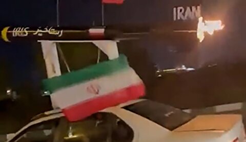 تصاویر سمندی که لانچر موشک شد