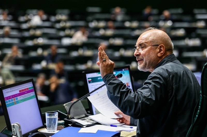 واکنش قالیباف به مذاکره با آمریکا