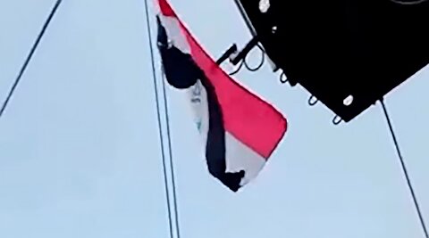 عبور کشتی تجاری عراقی با پرچم افراشته از تنگه هرمز