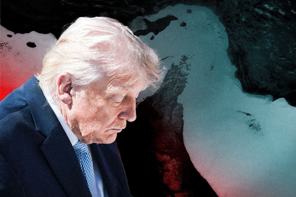 چند درصد آمریکایی‌ها معتقدند ترامپ به اهدافش رسیده؟