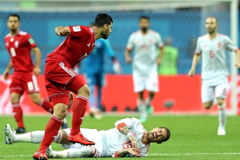 جنگ آمریکا دلیلی برای دیدار دوستانه ایران و اسپانیا؟