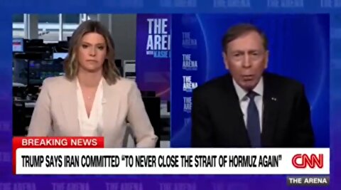 پترائوس: اگر این دو مسئله را حل نکنیم، ایران قوی‌تر از گذشته است