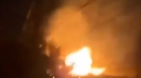 تصاویر حملات موثر پهپاد آرش در جنگ ایران با آمریکا و اسرائیل