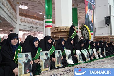 عکس: زیر سایه بانوی کرامت، سلام الله علیها