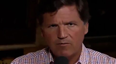 خشم تاکر کارلسون: مذهب ترامپ مسیحیت نیست، بلکه...