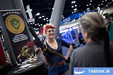 عکس: نمایش قدرت اسلحه در تگزاس