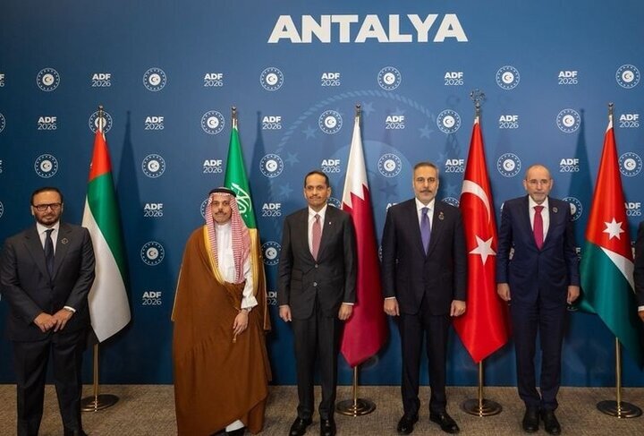 انتشار عکس بحث&zwnj;برانگیز از وزیرخارجه عربستان در ترکیه