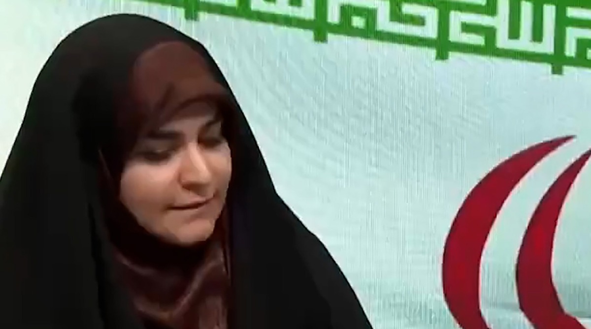 تذکر سحر امامی به نماینده مجلس: به ترامپ آقا نگویید