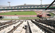 زمان اتمام بازسازی و قابل استفاده شدن ورزشگاه آزادی؛ فوتبال ایران تعطیل نمی‌شود