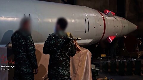 فیلم آماده سازی سریع موشک‌ها که سید مجید موسوی منتشر کرد