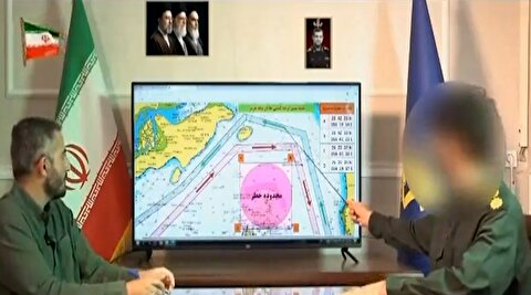 هشدار قاطع نیروی دریایی سپاه به ناو آمریکایی: شلیک می‌کنیم!