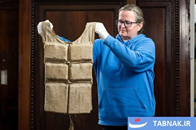 عکس: فروش جلیقه نجات کشتی تایتانیک با قیمتی بی‌سابقه