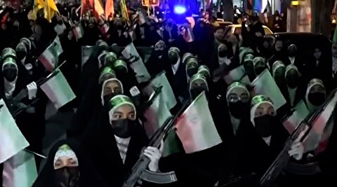 پخش شعار «مرگ بر سازشگر» در صداوسیما