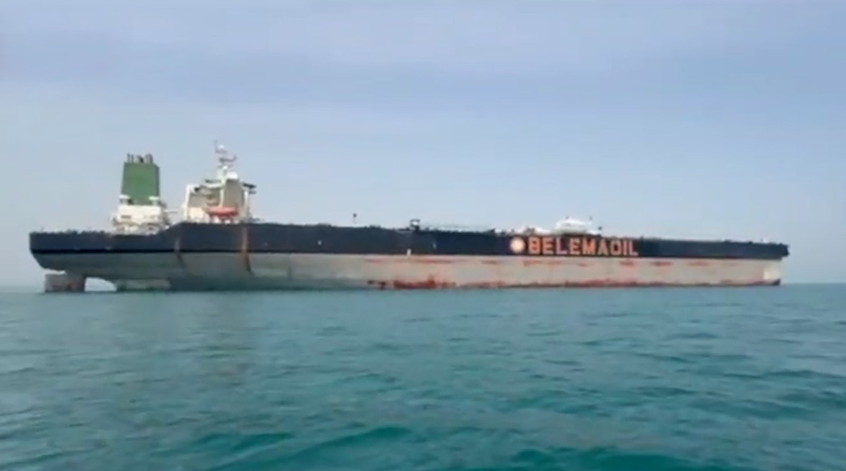 تازه‌ترین تصاویر از وضعیت تنگه هرمز