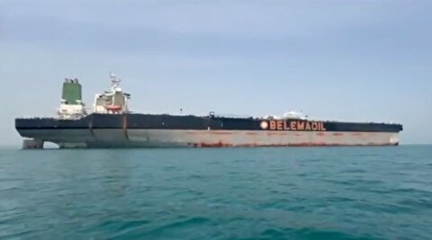 تازه‌ترین تصاویر از وضعیت تنگه هرمز