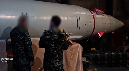 فیلم آماده سازی سریع موشک‌ها که سید مجید موسوی منتشر کرد