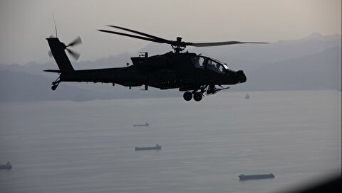 هشدار علی مطهری درباره تحرکات آمریکا با بلند کردن آپاچی