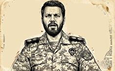 این مرد، پدیده جنگ است/ سرهنگ «ابراهیم»؛ از دل آتش تا گلستان محبوبیت