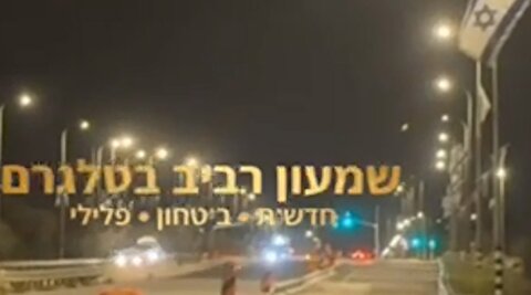 لحظه اصابت مستقیم موشک‌های سپاه به نقب