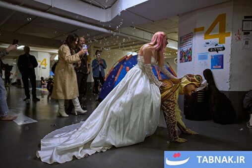 عکس: زندگی در تونل‌ها؛ صحنه‌هایی واقعی و فراواقعی صهیونیست‌ها