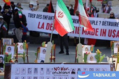 عکس: یادبود فرانسوی‌ها به یاد قربانیان مدرسه میناب