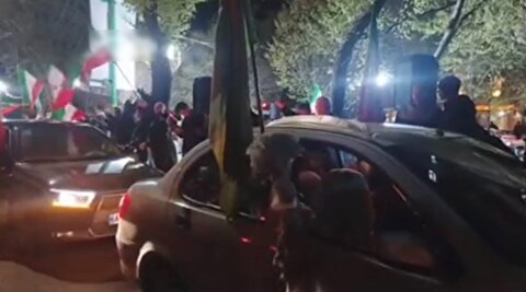 آغاز زندگی مشترک عروس و داماد اصفهانی در خیابان