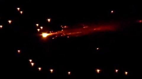 یازده ویدیو از اصابت‌های شبانه به مواضع اسرائیل